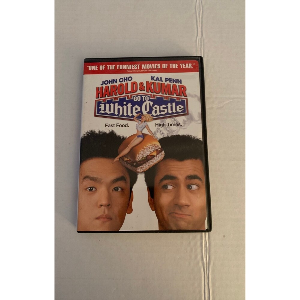Harold & Kumar Go To White Castle DVD
